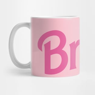 Bride Barbie logo Mug